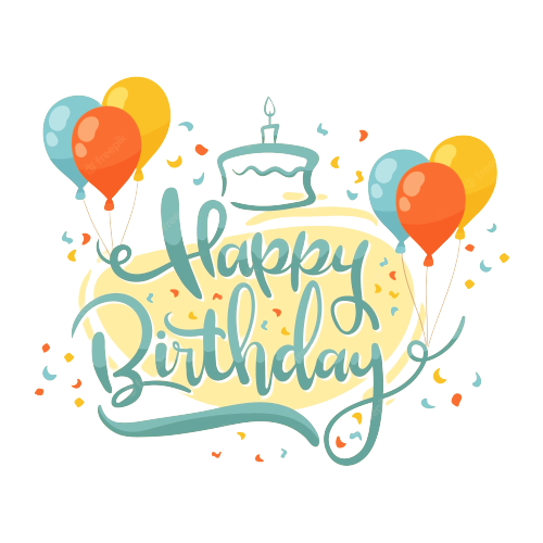 Find the Best Happy Birthday Png images to make a beautiful birthday ...