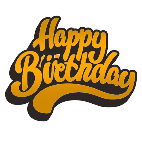 Happy Birthday Decoration Vector PNG Images, Banner Happy Birthday Ribbon  Decoration, Happy Birthday, Banner, Ribbon PNG Image For Free Download