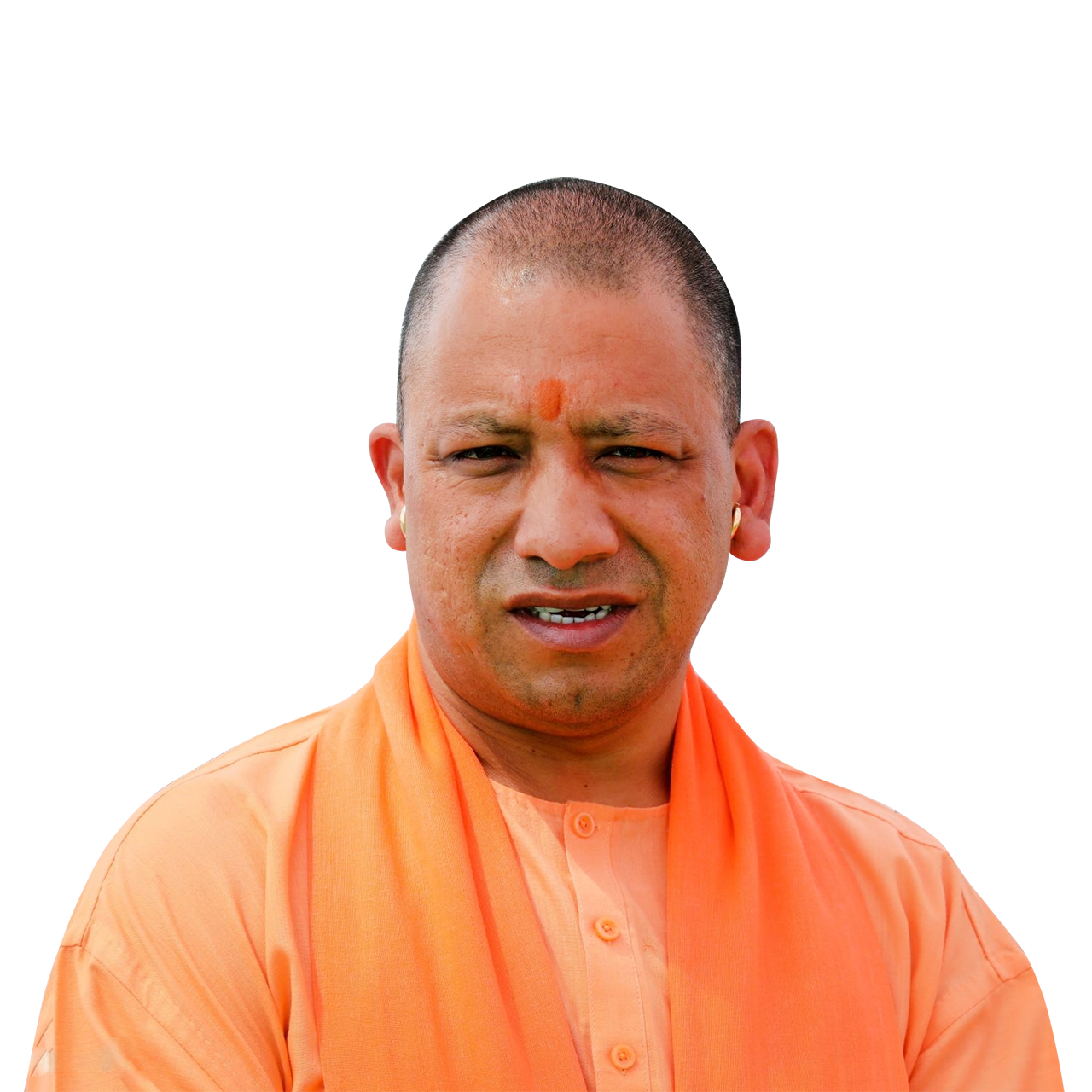 CM Yogi Adityanath PNG Image hd Download