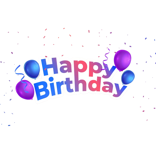 Find the Best Happy Birthday Png images to make a beautiful birthday ...