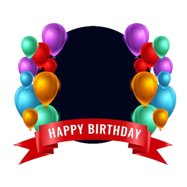 Happy Birthday Decoration Vector PNG Images, Banner Happy Birthday Ribbon  Decoration, Happy Birthday, Banner, Ribbon PNG Image For Free Download