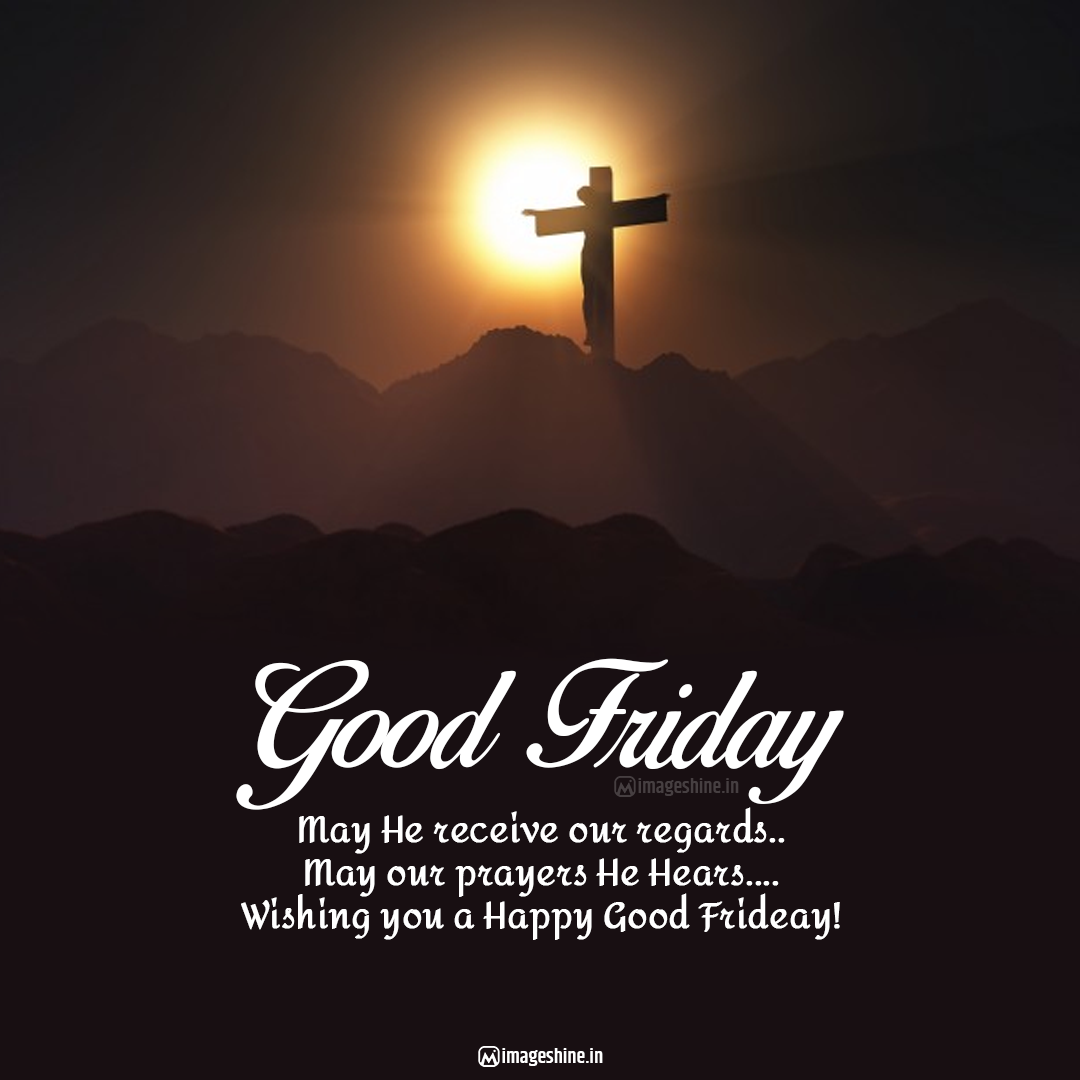 Happy Good Friday Images with Messages