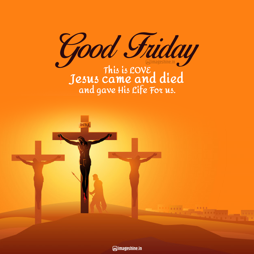 Happy Good Friday Images with Messages