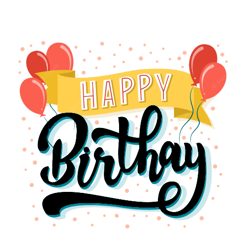 Download Happy Birthday Text Png Images Background png - Free PNG