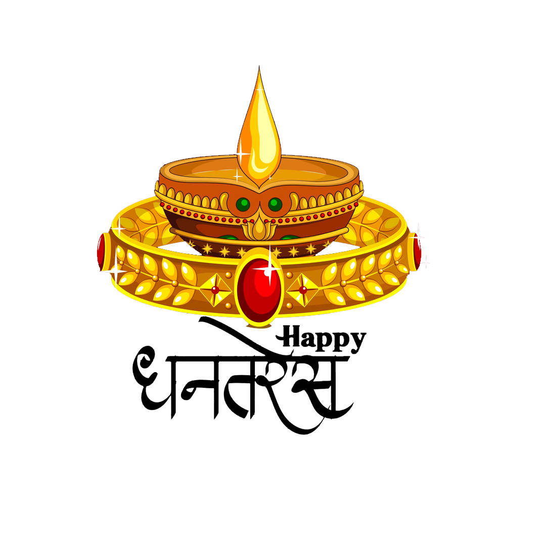 Happy Dhanteras Social media post for jewellery shop and jewellers