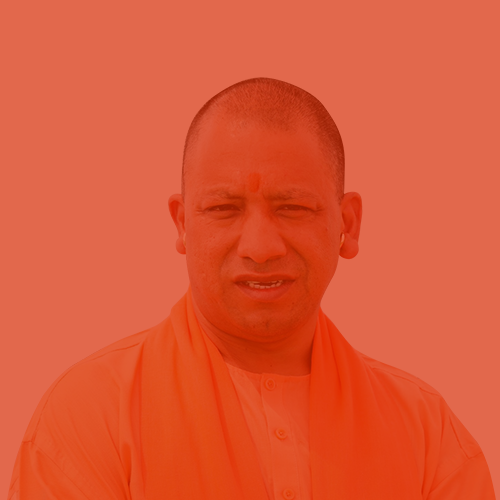 CM Yogi Adityanath PNG Image hd Download