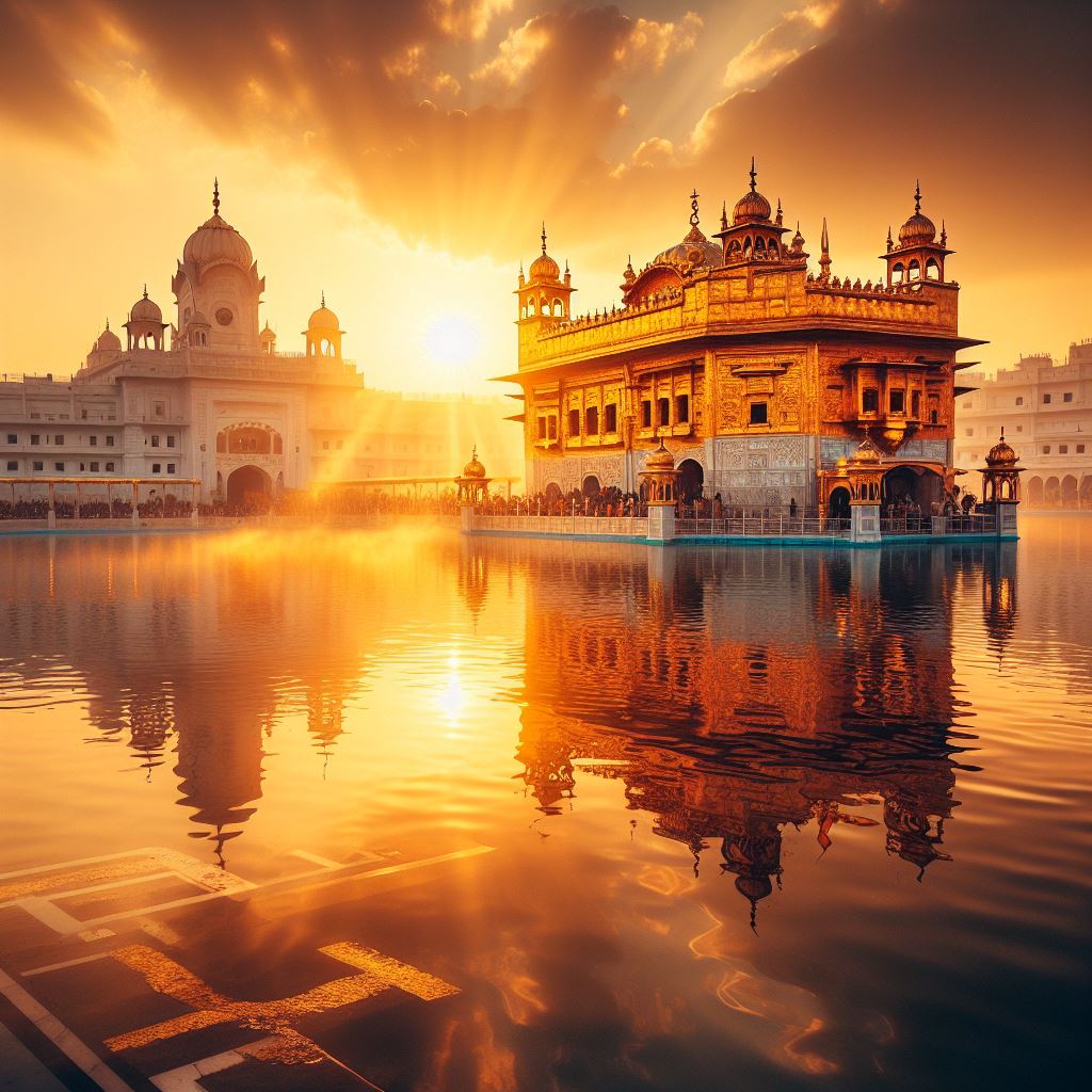 Golden Temple HD Photos and Wallpapers Free Download