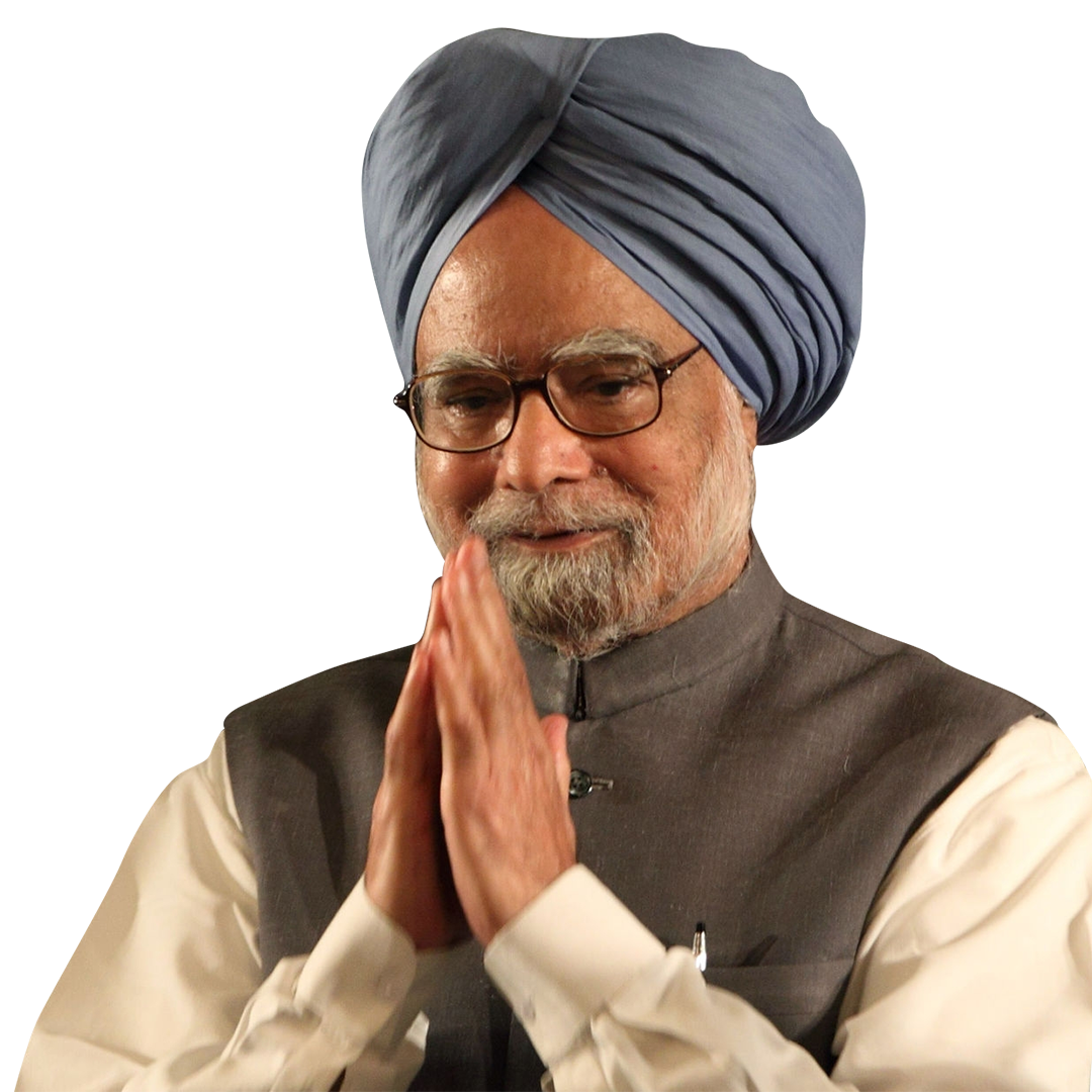 Dr Manmohan Singh Png Image Free Download