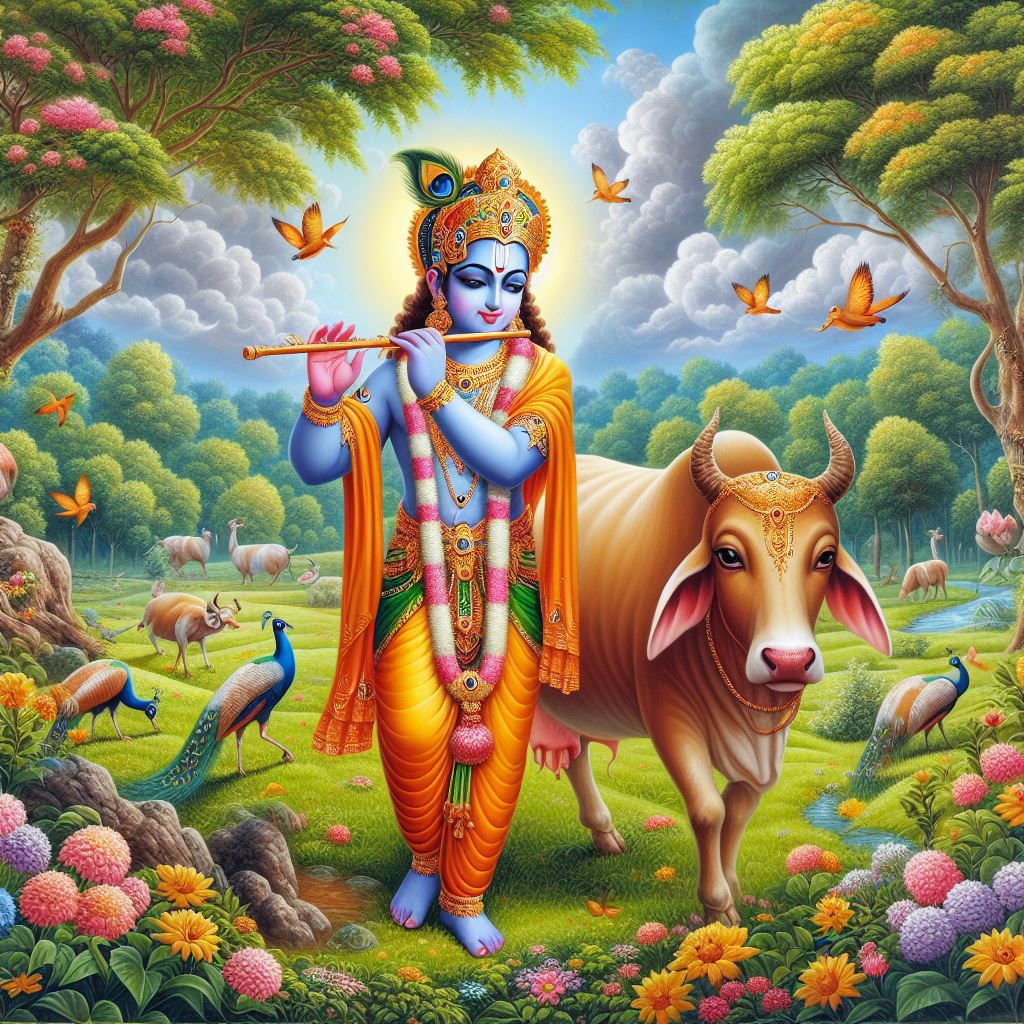 Shri Krishna HD Photos and Images