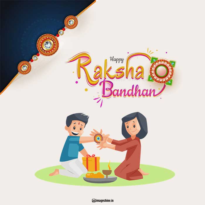 Happy Raksha Bandhan Images Brother and Sister