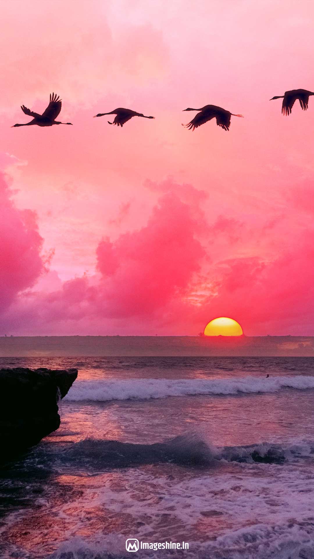 Beach mobile wallpaper