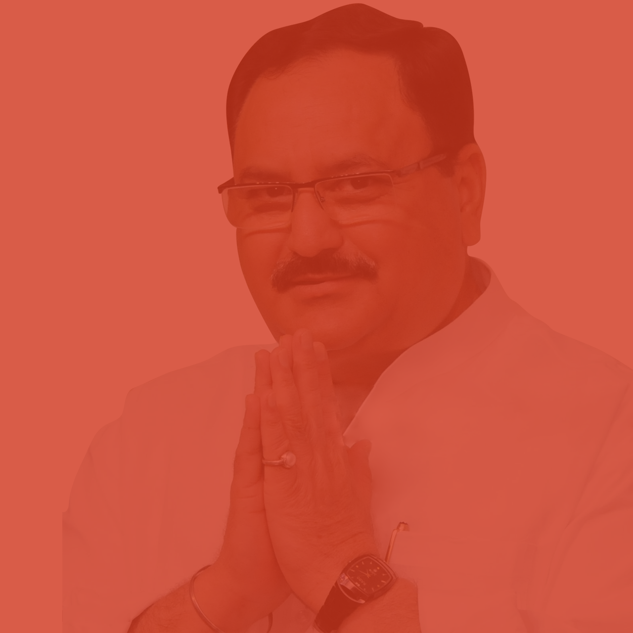 JP Nadda PNG Photo